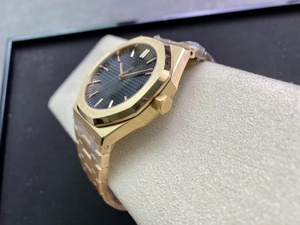 Reloj Mecánico de Lujo, Super Calidad, Resistente al Agua, 41mm, Fábrica ZF, Movimiento ETA 4302, 15500, Zafiro Luminoso, Oro Rosa, Negro - Product Image 4