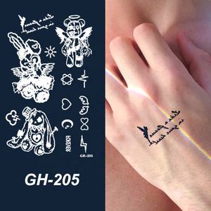 Offre Spéciale Imperméable À L'eau Longue Durée Tatouages temporaires Pochoir Corps Art <span class=keywords><strong>Bras</strong></span> Poitrine Jambe Épaule Autocollants De Tatouage Pour fille Hommes Femmes - Product Image 2