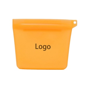 For Dog Training <b>Silicone</b> <b>Waterproof</b> Portable Dog Food & Snack Storage Bag - Product Image 1
