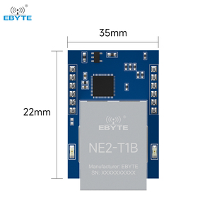 Módulo Servidor TTL EBYTE ODM NE2-T1B con un Puerto Serial UART a Ethernet, Protocolo Modbus TCP/IP - Product Image 2