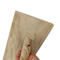 Plaque de maçonnerie en bois 150x300 mm à fonctionnement efficace, utilisée pour le nivellement et le lissage du béton
