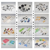 Machine de fabrication de lancettes sanguines de bonne qualité, machine de moulage par injection verticale hydraulique, puissance moteur élevée pour les matériaux PA/ABS/PC
