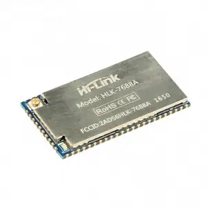 HLK-7688A模块MT7688AN芯片支持Linux/OpenWrt智能设备和云服务应用MT7688A midumei
