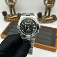 Montre mécanique de luxe pour homme, marque haut de gamme, acier inoxydable de haute qualité, cristal saphir, affichage de la date, aiguilles lumineuses
