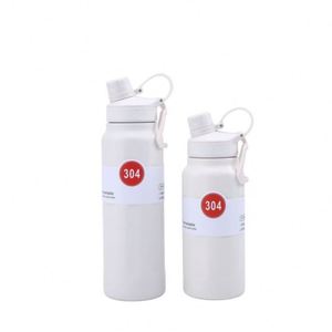 Bouteille isotherme de voyage 750 ml 950 ml en acier inoxydable à double paroi avec impression de logo personnalisé - Product Image 5