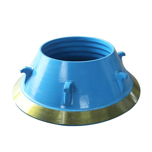 Recambios de revestimiento de tazón cóncavo de acero de alto manganeso, fabricados por proceso de fundición, para nuevas trituradoras de cono HP4 HP5 HP6 para minería de mineral 500 - Product Image 3