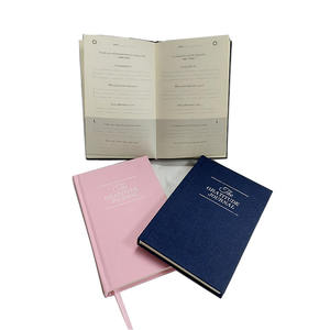 Журнал благодарности из льна в твердой обложке на заказ, журнал с направляющими страницами без даты - Product Image 5