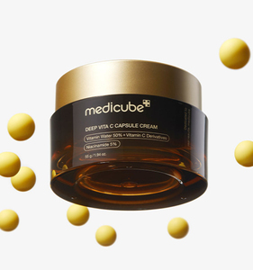 Crema en Cápsulas Medicube Deep Vita C 55g, Crema Facial Blanqueadora con Vitamina C para Todo Tipo de Piel, Uso Diario - Product Image 2
