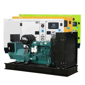 Generatore diesel silenzioso 60kw alimentato da weichai wp4.1 d80e200 80kva dinamo generatori di energia elettrica macchine open genset