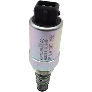 Suvip R901155051วาล์วโซลินอยด์ไฮดรอลิก24V 0.8A สำหรับ Rexroth DX340LC DX480LC DX225 DX180LC DX150W-7S DX210W-5 - Product Image 1