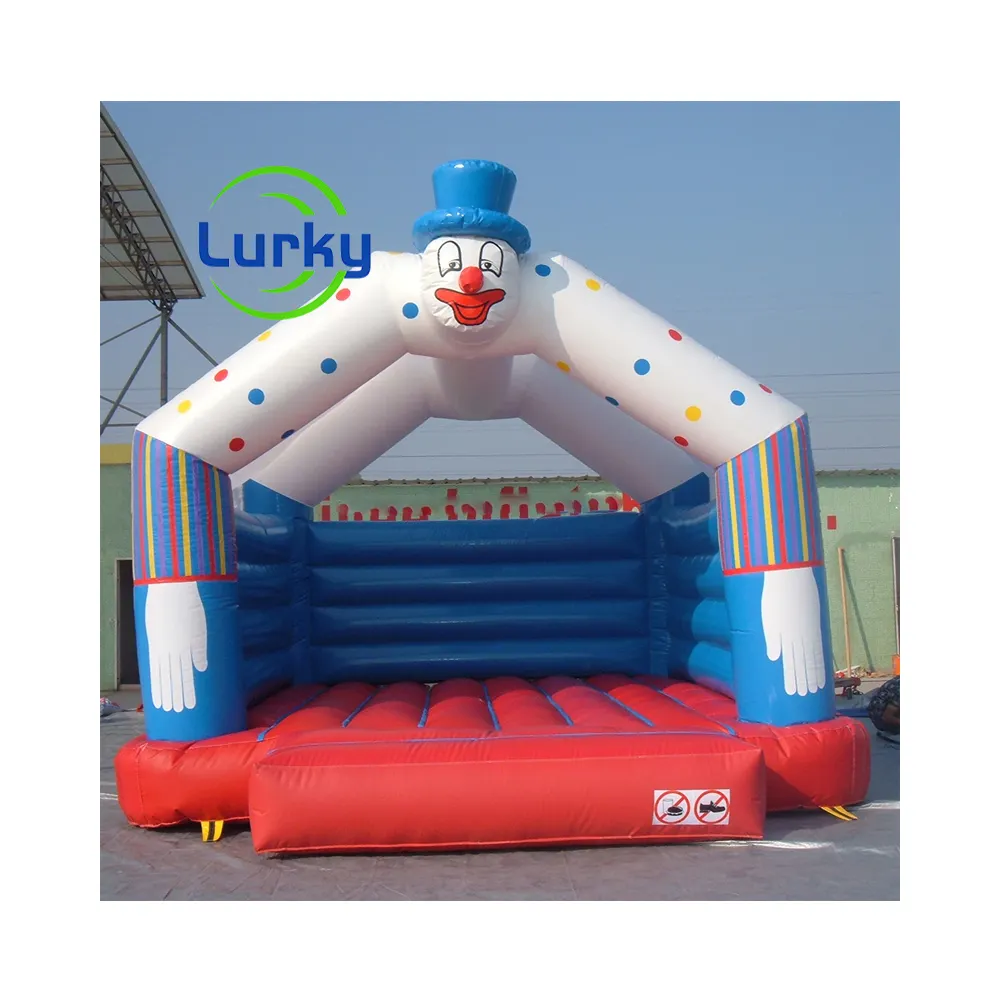 Large Customized Clowns Inflatables Bouncer Big Bouncy Castle Inflatable Bounce House
