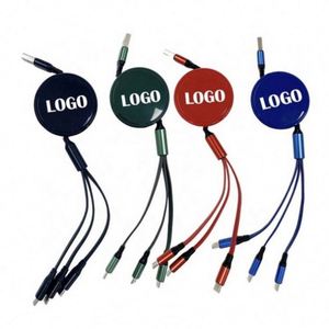 <b>Usb</b> Charger <b>Cable</b> Fast <b>Charging</b> Universal <b>Usb</b> <b>Charging</b> <b>Cables</b> With Custom Logo - Product Image 1