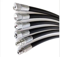 Lance de nettoyage à jet d'eau haute pression DN4 1200 bar pour tube d'échangeur de chaleur
