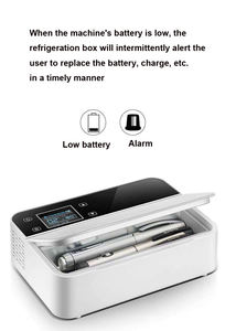 <span class=keywords><strong>Le</strong></span> <span class=keywords><strong>plus</strong></span> <span class=keywords><strong>petit</strong></span> mini congélateur de voiture d'insuline mini refroidisseur portatif d'USB pour <span class=keywords><strong>le</strong></span> réfrigérateur d'insuline de médecine avec la batterie pour l'insuline et <span class=keywords><strong>le</strong></span> spécimen - Product Image 5