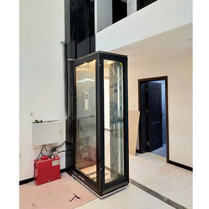 مصعد منزلي برباعي الطوابق بسعة 500 كجم سهل التركيب وآمن بدون عمود سحب - Product Image 6