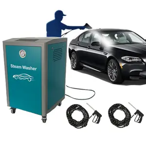 Meilleure machine de nettoyage Machine de lavage de voiture à vapeur Optima Steamer Business Steam Car Wash Machine