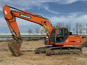Doosan develon เครื่องขุด22TON DX225 DX225LC เกาหลีของแท้พร้อมราคาโรงงาน - Product Image 4