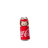 Muñeco Original Auténtico de Popmart de la Serie COOCA-COLLA, Figura de Vinilo ABS/PVC, Caja Misteriosa Sorpresa, Figura de Acción de Anime