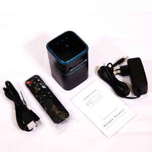 Hotack Mini Android Máy chiếu Pocket xách tay LED HD cảm ứng thông minh Movie rạp hát tại nhà DLP ngắn ném proyector - Product Image 5