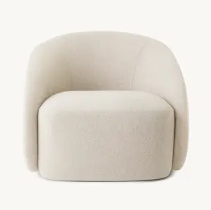 Sassanid, лидер продаж, Новое поступление, итальянское минималистское удобное сидение, мягкое кресло из ткани Napoli