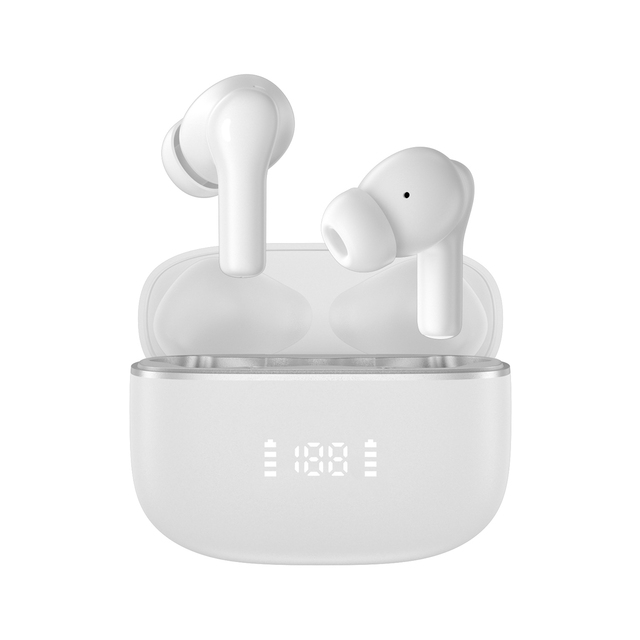 In-ear wireless earbuds ANC active noise canceling headphones with HIFI Stereo Sound Quality TWS Earphones 6 Mics