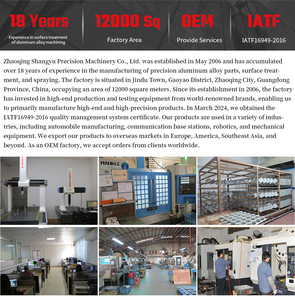 OEM áp lực cao CNC gia công dịch vụ ô tô khung đúc trong nhôm phay và chuốt quá trình - Product Image 6