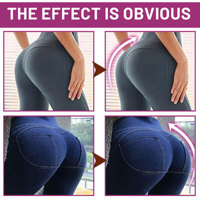 Bonbons pour renforcement des hanches végétaliens avec étiquette personnalisée Gommes bbl rehaussant les fesses