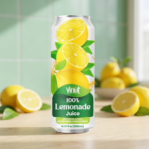 Bebidas Carbonatadas VINUT en Lata de 500 ml, Alta Calidad, Sin Azúcares Añadidos, Nunca a Base de Concentrados, Fábrica en Vietnam, OEM - Product Image 3