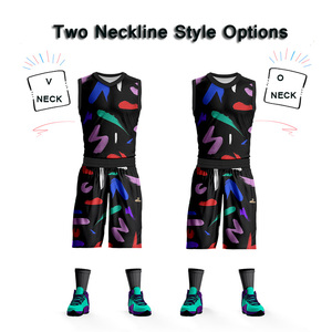 Basketman Mannen Aanpasbare Basketbalkits Snel Droog Ademende Sportkleding Met Truien Shorts Sublimatie Bedrukt Teamsets - Product Image 3