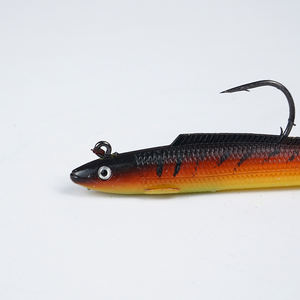 Leurre de pêche souple en gros Selco avec tête de jig en plomb, appât coulant lesté <span class=keywords><strong>pour</strong></span> la pêche aux poissons prédateurs - Product Image 4