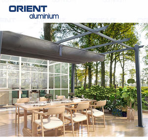 <span class=keywords><strong>Pergola</strong></span> moderne en <span class=keywords><strong>toile</strong></span> imperméable de jardin moderne de Offres Spéciales belle qualité <span class=keywords><strong>pour</strong></span> l'extérieur - Product Image 2