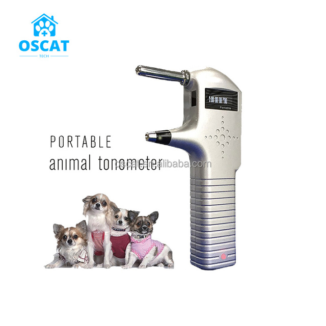 OSCAT Veterinary Equipment Ophthalmic Pet Hospital Portable Animals Rebound Tonometer for VET Clinic
