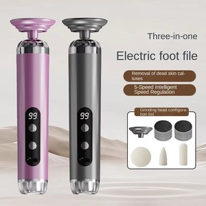 Removedor Eléctrico de Callosidades para Pies, Exfoliante Portátil para el Cuidado de los Pies, Elimina Eficazmente la Piel Seca y Muerta, Deja los Pies Suaves y Lisos - Product Image 6