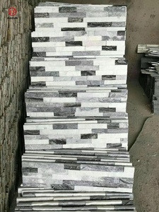 Vente directe usine – Carreaux muraux décoratifs extérieurs en <span class=keywords><strong>ardoise</strong></span> naturelle antique adhésive pour murs d'accentuation - Product Image 3
