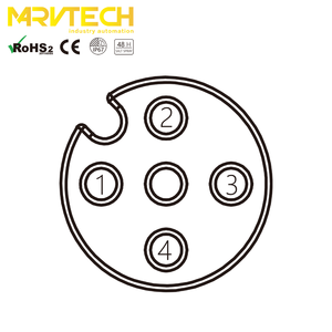 สำหรับขั้วต่อไนลอน IP67 IEC สำหรับยานยนต์และการสื่อสารข้อมูล - Product Image 5