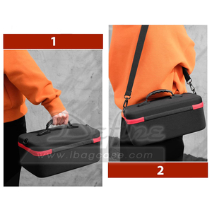 Scatola di pronto soccorso vuota organizzatore di pillole con guscio duro personalizzato in fabbrica - Product Image 4