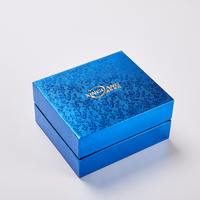 Boîte en carton rigide avec couvercle et base, de taille personnalisée, avec logo, écologique, de qualité supérieure, emballage de luxe pour parfums, bougies, cosmétiques