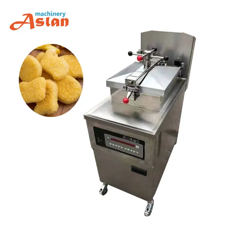 electric model chicken nuggets pressure fryer