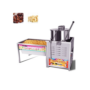 เครื่องทำป๊อปคอร์นขนาดกลางอุปกรณ์การผลิตข้าวโพดคั่วสำหรับรสชาติที่แตกต่าง - Product Image 4