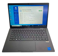Laptop Bisnis Bekas HongKong untuk Dell E7320 i5 11gen 16G 256G layar sentuh, Komputer Kantor, Harga Murah, Notebook Pelajar