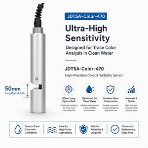 Analizador de Color en Línea JDTSA Color 470, Longitud de Vía de 50 mm, Monitoreo de Calidad del Agua Potable, 0-1000 PCU - Product Image 2