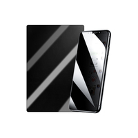 TuoLi Logo Personnalisé TPU Protecteur D'écran Anti-Peep Espion Espion Feuille De Confidentialité Traceur Doux Hydrogel Films pour Mobile Grade AAA