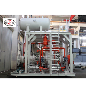 Sistema de Calefacción de Aceite Térmico con Sistema Primario y Secundario, Calentador de Circulación Eléctrico Montado en Plataforma para Calentar Aceite - Product Image 3