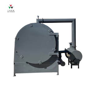 Fabricante de horno de carbonización de madera/máquina de horno carbonizado Industrial a la venta/máquina de fabricación de carbón de madera dura - Product Image 2