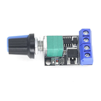 Contrôleur de vitesse de moteur PWM DC 5V-16V 10A avec fonction de gradation LED, régulateur de moteur et module de commutation de vitesse