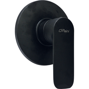 Mitigeur de douche encastré noir à un niveau Nove Outil de tournage élégant pour salles de bains modernes - Product Image 2