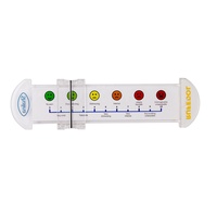 Règle d'évaluation de la douleur de l'échelle de cardiogramme médical personnalisé promotionnel