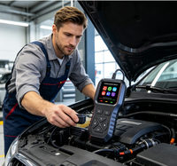 Nuevo Escáner Automotriz DAONAN V519 ELM327 OBD2 12V en Inglés, Lector de Códigos de Función Completa y Analizador de Motor
