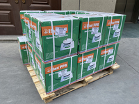 IFAN OEM forgé manuel Standard mâle femelle filetage eau gazole cuivre cw617n vanne à boisseau sphérique en laiton