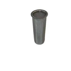 Tubo de escape perforado de acero inoxidable de 3 pulgadas/tubo de filtro de malla perforada